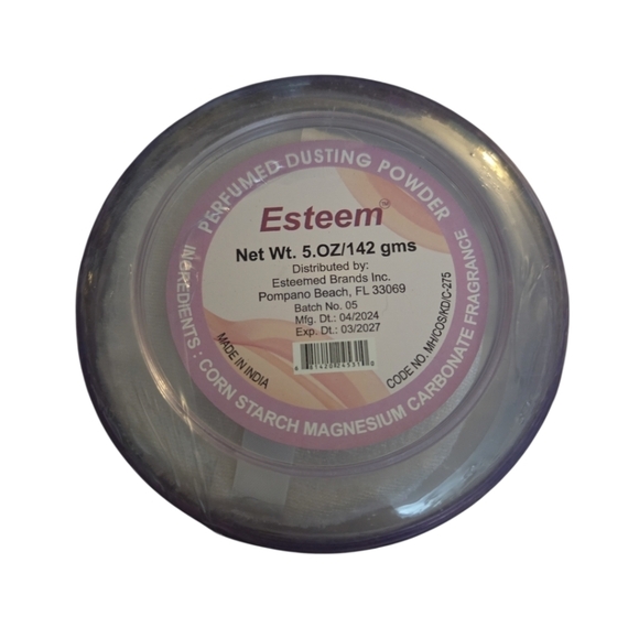 NEW Esteem Perfumed Dusting Powder SEALED - Picture 3 of 3